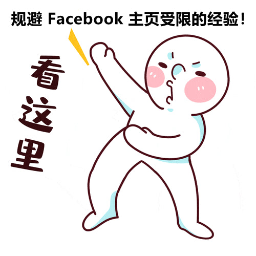 急救指南来了！规避 Facebook 主页受限经验分享